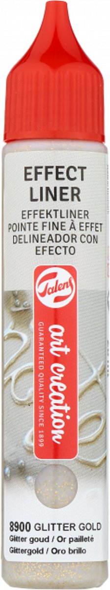Talens Effect Liner/Dot   Glitter Gold 28ml | 8900